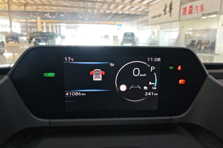Used Toyota FAW bZ4X 2022 Four-Wheel-Drive High-Performance PRO Edition Instrument Cluster