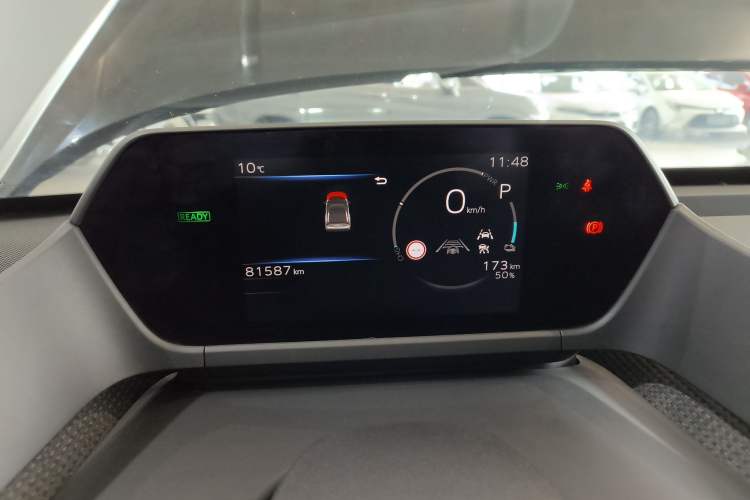 Used Toyota FAW bZ4X 2022 Four-Wheel-Drive High-Performance Premium Edition Instrument Cluster