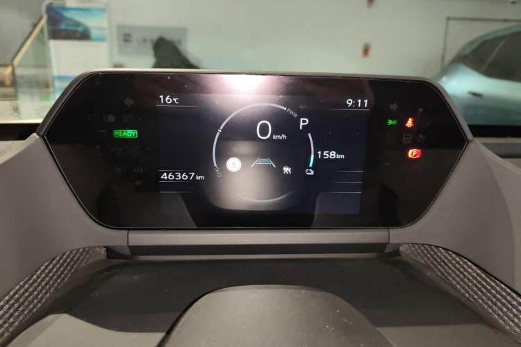 Used Toyota FAW bZ4X 2022 Four-Wheel-Drive High-Performance PRO Edition Instrument Cluster