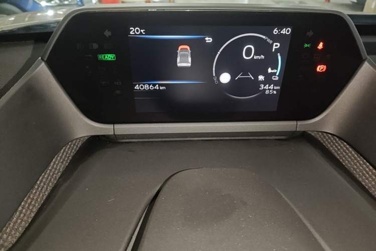 Used Toyota FAW bZ4X 2022 Four-Wheel-Drive High-Performance Premium Edition Instrument Cluster