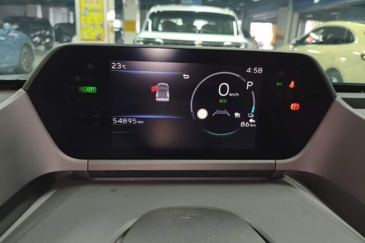 Used Toyota FAW bZ4X 2022 Four-Wheel-Drive High-Performance PRO Edition Instrument Cluster