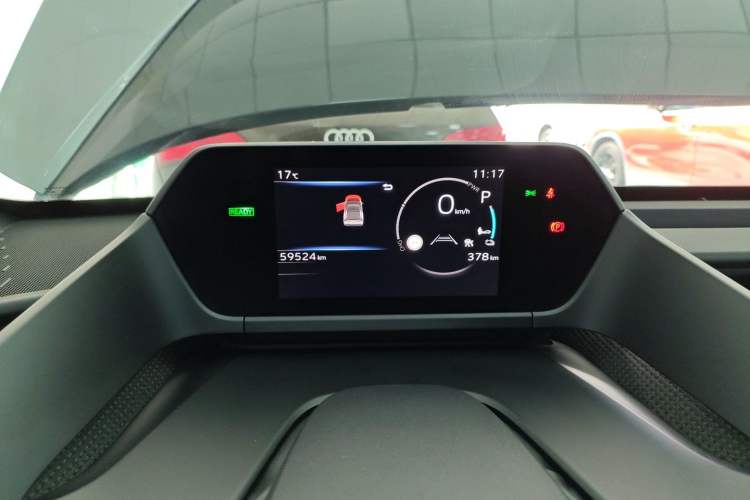 Used Toyota FAW bZ4X 2022 Four-Wheel-Drive High-Performance PRO Edition Instrument Cluster