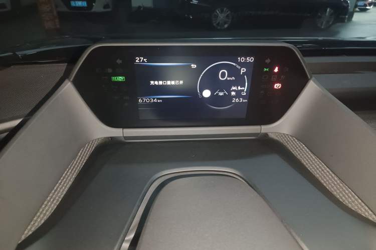 Used Toyota FAW bZ4X 2022 Four-Wheel-Drive High-Performance PRO Edition Instrument Cluster