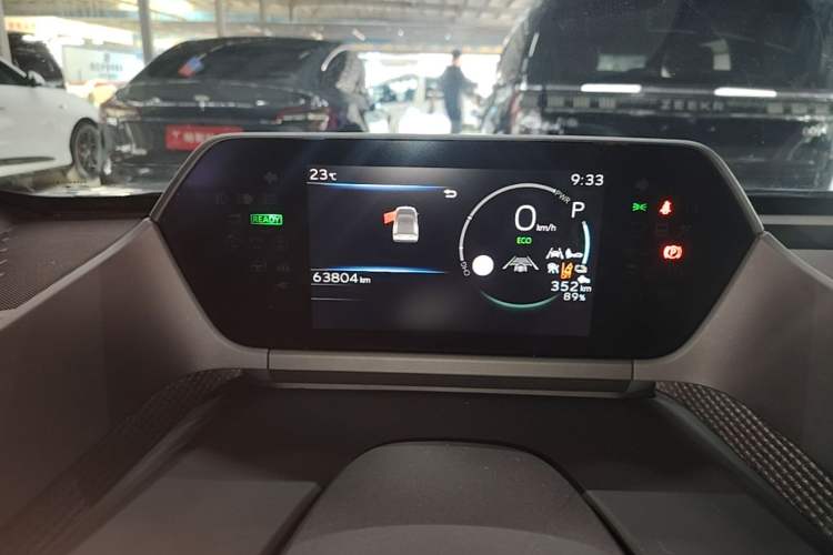 Used Toyota FAW bZ4X 2022 Four-Wheel-Drive High-Performance PRO Edition Instrument Cluster