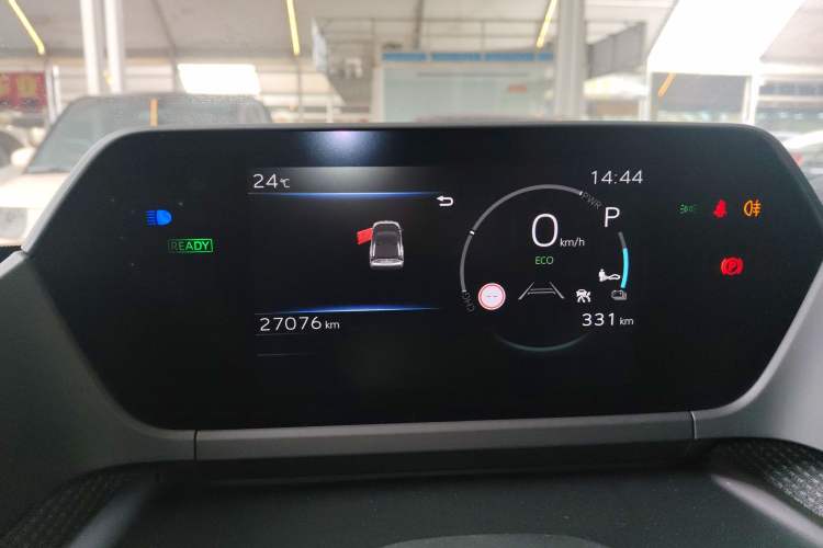 Used Toyota FAW bZ4X 2022 Four-Wheel-Drive High-Performance PRO Edition Instrument Cluster