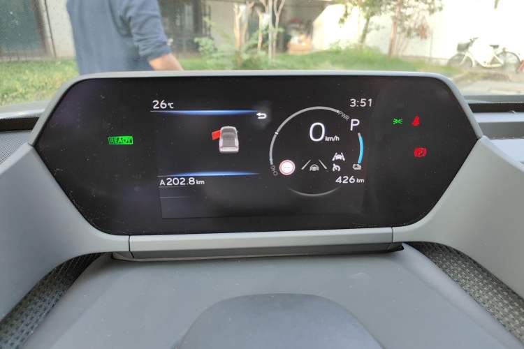 Used Toyota FAW bZ4X 2022 Four-Wheel-Drive High-Performance PRO Edition Instrument Cluster