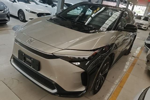 Used Toyota FAW bZ4X 2022 Four-Wheel-Drive High-Performance Premium Edition