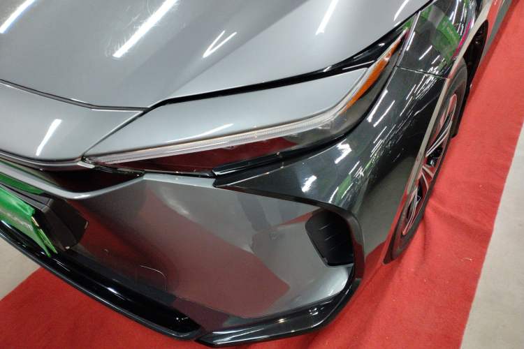 Used Toyota FAW bZ4X 2022 Four-Wheel-Drive High-Performance PRO Edition Left Front Headlight