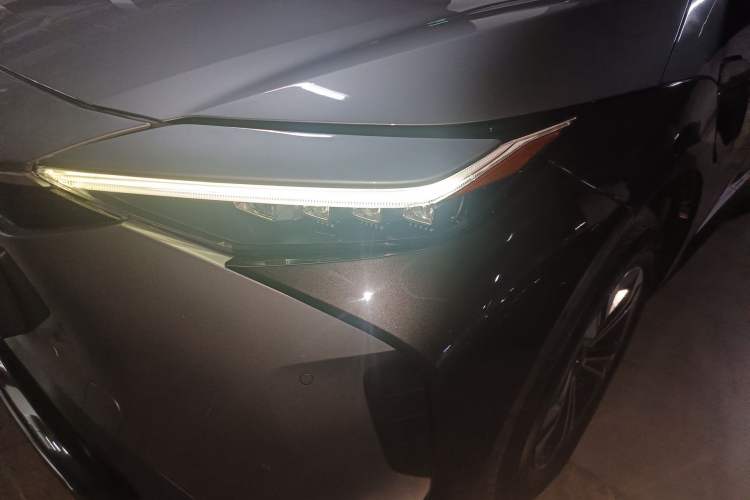Used Toyota FAW bZ4X 2022 Four-Wheel-Drive High-Performance PRO Edition Left Front Headlight