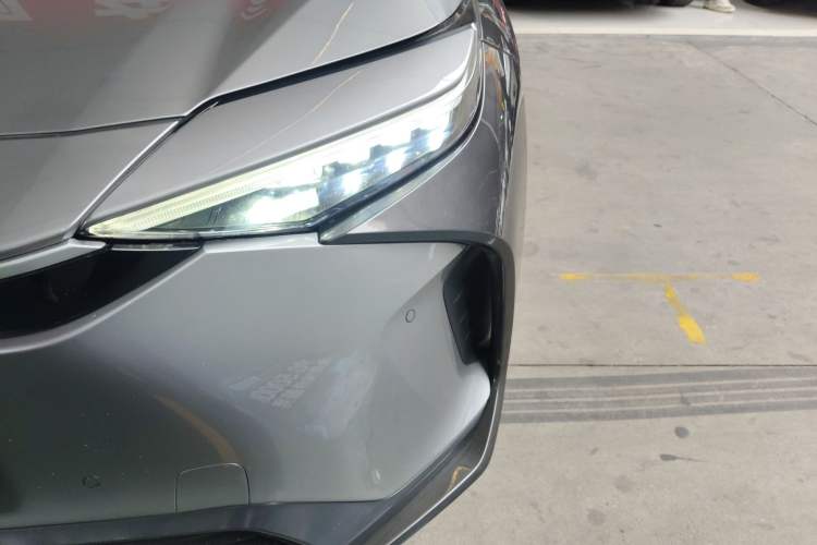 Used Toyota FAW bZ4X 2022 Four-Wheel-Drive High-Performance PRO Edition Left Front Headlight