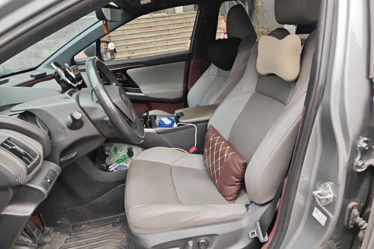 Used Toyota FAW bZ4X 2022 Two-Wheel Drive Long-Range PRO Version Left Front Seat