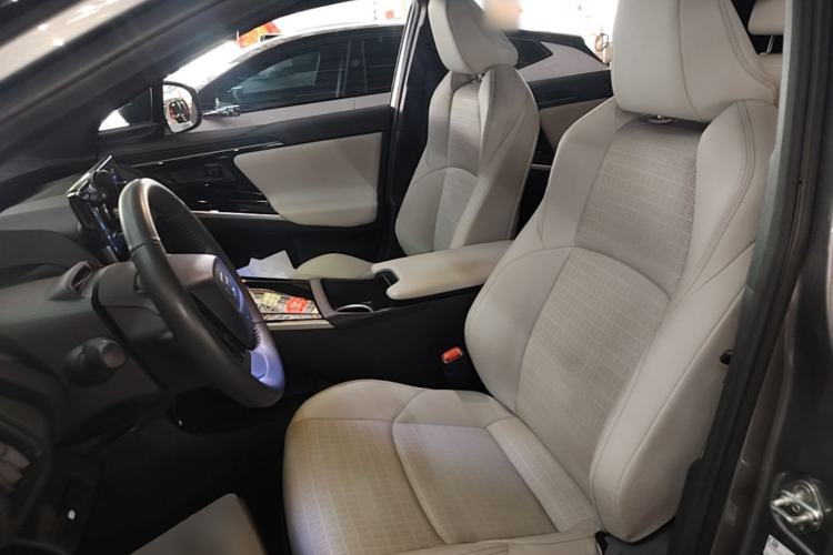Used Toyota FAW bZ4X 2022 Four-Wheel-Drive High-Performance PRO Edition Left Front Seat