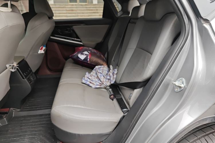 Used Toyota FAW bZ4X 2022 Two-Wheel Drive Long-Range PRO Version Left Rear Seat