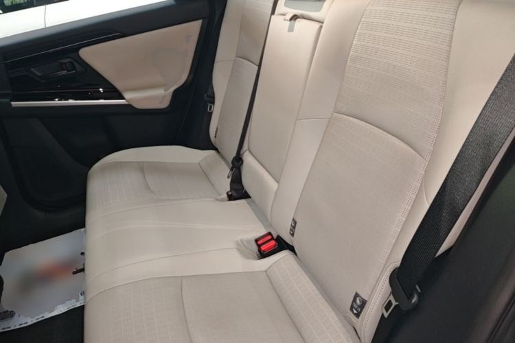Used Toyota FAW bZ4X 2022 Four-Wheel-Drive High-Performance PRO Edition Left Rear Seat
