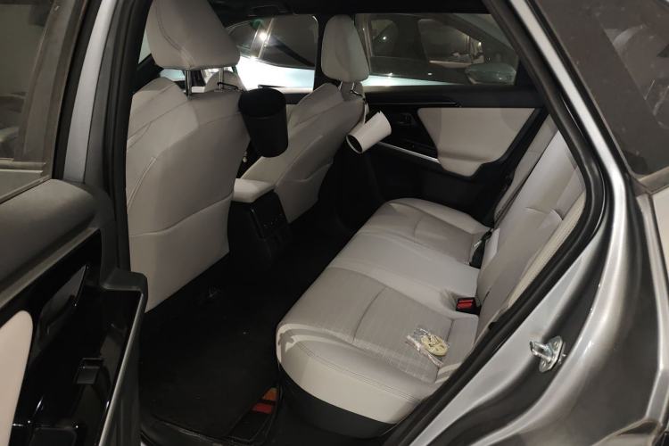 Used Toyota FAW bZ4X 2022 Four-Wheel-Drive High-Performance PRO Edition Left Rear Seat