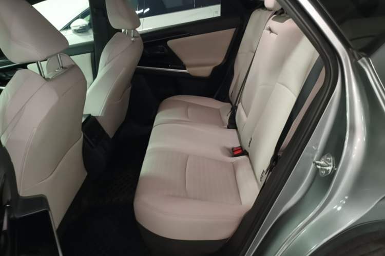 Used Toyota FAW bZ4X 2022 Four-Wheel-Drive High-Performance PRO Edition Left Rear Seat