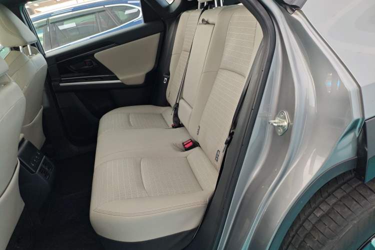 Used Toyota FAW bZ4X 2022 Four-Wheel-Drive High-Performance PRO Edition Left Rear Seat