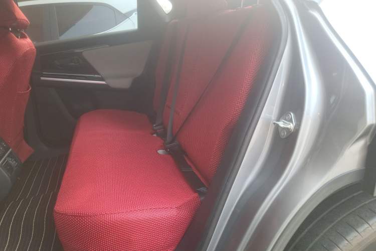 Used Toyota FAW bZ4X 2022 Four-Wheel-Drive High-Performance PRO Edition Left Rear Seat