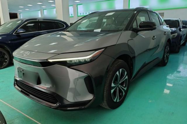 Used Toyota FAW bZ4X 2022 Four-Wheel-Drive High-Performance PRO Edition