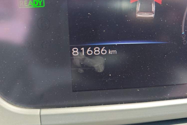Used Toyota FAW bZ4X 2022 Two-Wheel-Drive Long-Range JOY Edition Odometer Close Up