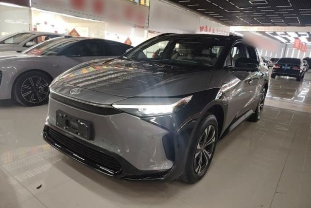 Used Toyota FAW bZ4X 2022 Four-Wheel-Drive High-Performance PRO Edition
