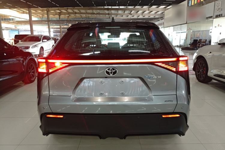 Used Toyota FAW bZ4X 2022 Four-Wheel-Drive High-Performance PRO Edition Rear