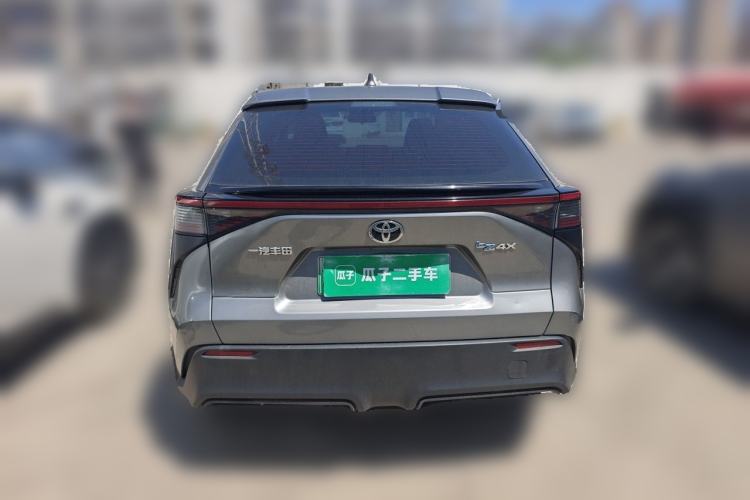 Used Toyota FAW bZ4X 2022 Two-Wheel-Drive Long-Range JOY Edition Rear