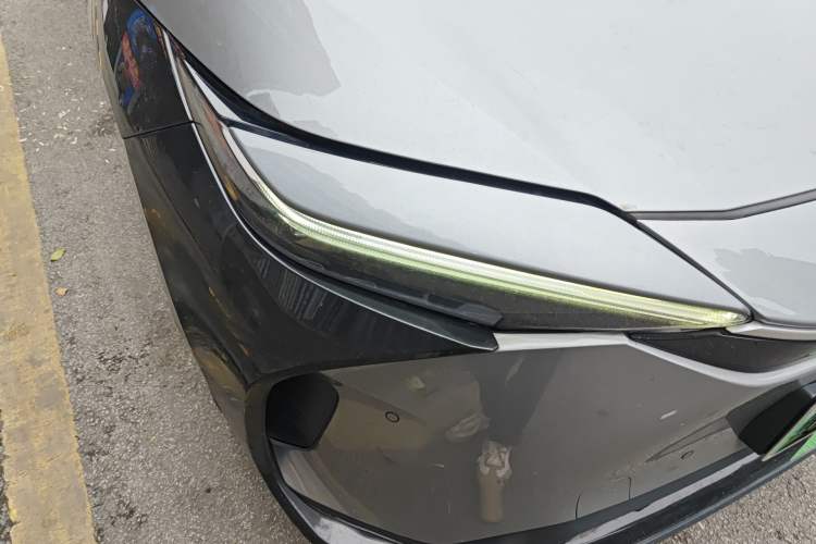 Used Toyota FAW bZ4X 2022 Two-Wheel Drive Long-Range PRO Version Right Front Headlight