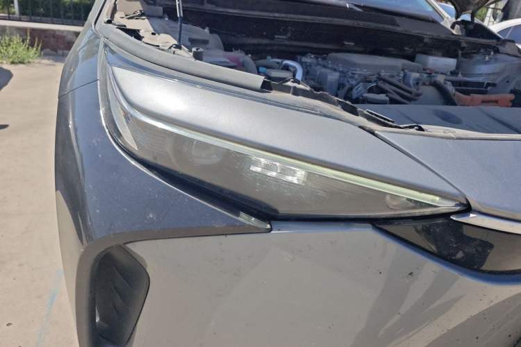 Used Toyota FAW bZ4X 2022 Two-Wheel-Drive Long-Range JOY Edition Right Front Headlight