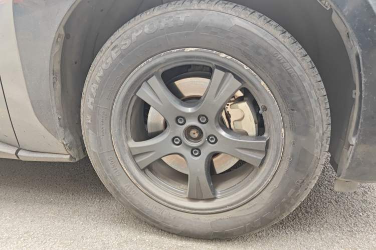 Used Toyota FAW bZ4X 2022 Two-Wheel Drive Long-Range PRO Version Right Front Wheel Hub
