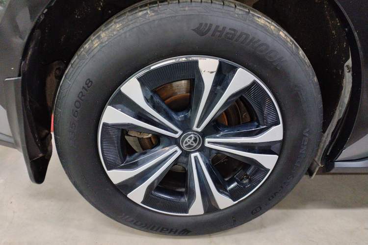 Used Toyota FAW bZ4X 2022 Four-Wheel-Drive High-Performance PRO Edition Right Rear Wheel Hub