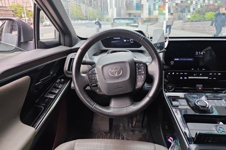 Used Toyota FAW bZ4X 2022 Two-Wheel Drive Long-Range PRO Version Steering Wheel