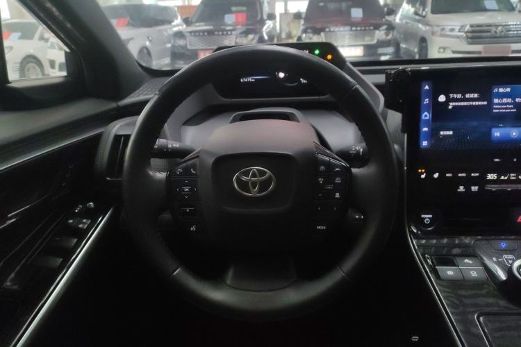 Used Toyota FAW bZ4X 2022 Four-Wheel-Drive High-Performance PRO Edition Steering Wheel