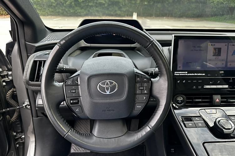 Used Toyota FAW bZ4X 2022 Four-Wheel-Drive High-Performance PRO Edition Steering Wheel
