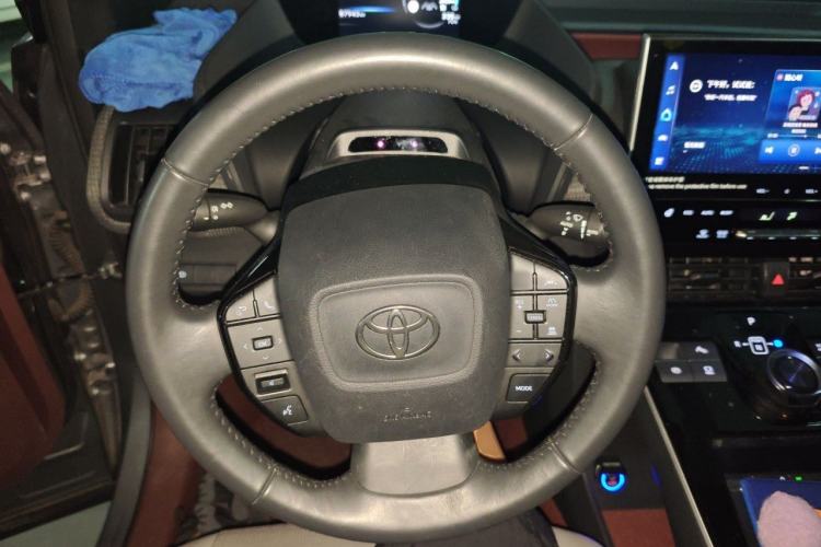 Used Toyota FAW bZ4X 2022 Four-Wheel-Drive High-Performance PRO Edition Steering Wheel