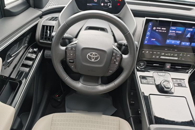 Used Toyota FAW bZ4X 2022 Four-Wheel-Drive High-Performance PRO Edition Steering Wheel