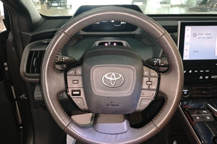 Used Toyota FAW bZ4X 2022 Four-Wheel-Drive High-Performance PRO Edition Steering Wheel