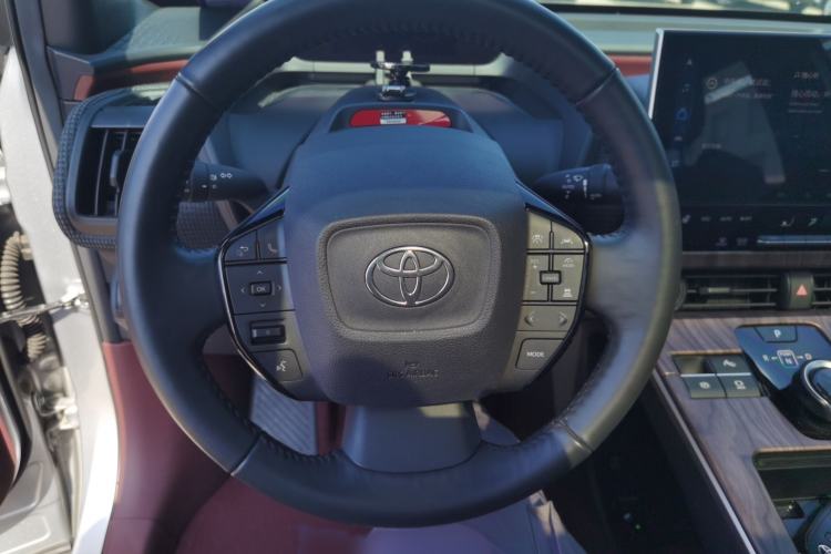 Used Toyota FAW bZ4X 2022 Four-Wheel-Drive High-Performance PRO Edition Steering Wheel