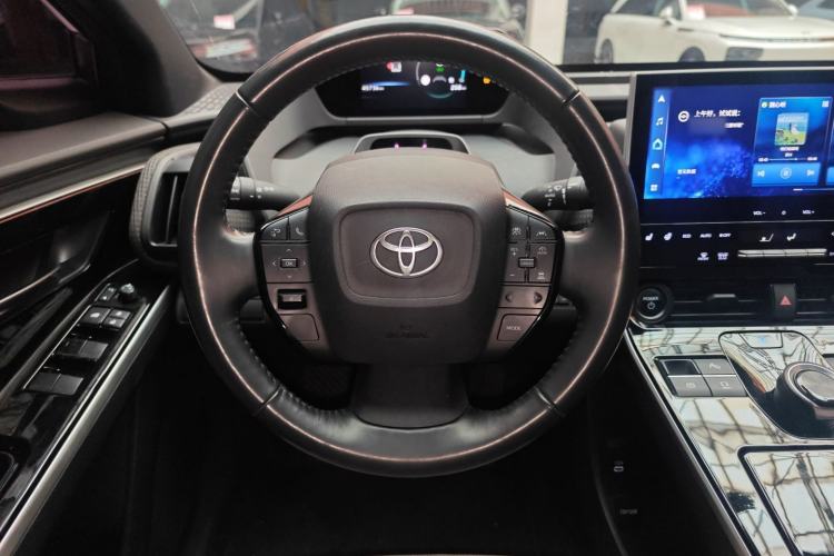 Used Toyota FAW bZ4X 2022 Two-Wheel Drive Long-Range PRO Version Steering Wheel