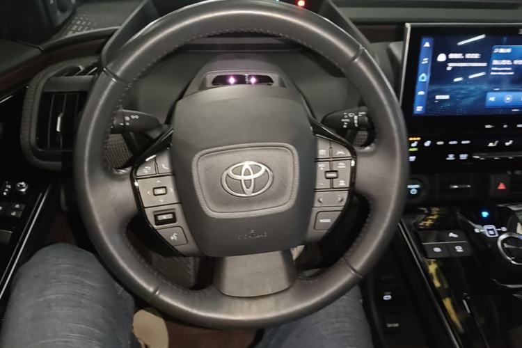 Used Toyota FAW bZ4X 2022 Four-Wheel-Drive High-Performance Premium Edition Steering Wheel