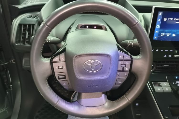 Used Toyota FAW bZ4X 2022 Four-Wheel-Drive High-Performance PRO Edition Steering Wheel