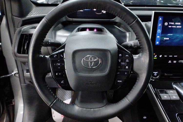 Used Toyota FAW bZ4X 2022 Four-Wheel-Drive High-Performance PRO Edition Steering Wheel