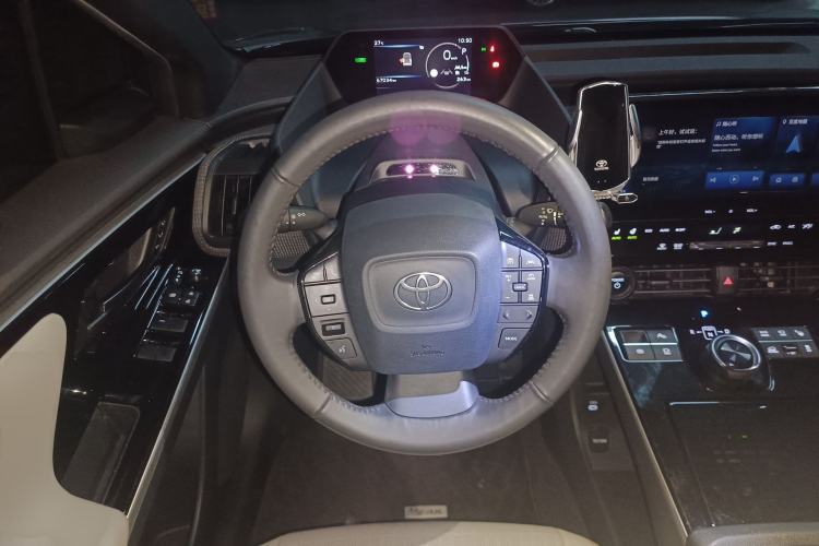 Used Toyota FAW bZ4X 2022 Four-Wheel-Drive High-Performance PRO Edition Steering Wheel