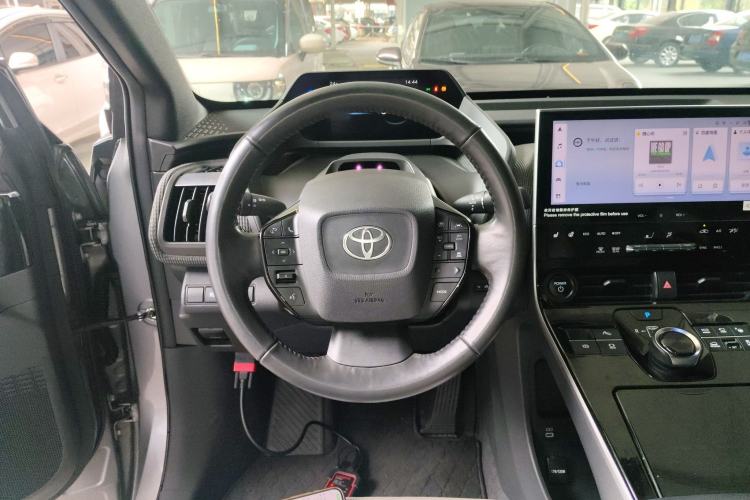 Used Toyota FAW bZ4X 2022 Four-Wheel-Drive High-Performance PRO Edition Steering Wheel