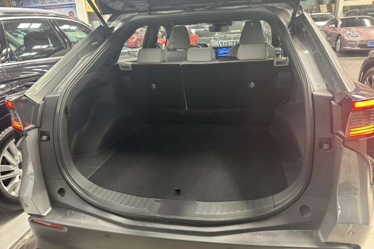 Used Toyota FAW bZ4X 2022 Four-Wheel-Drive High-Performance PRO Edition Trunk