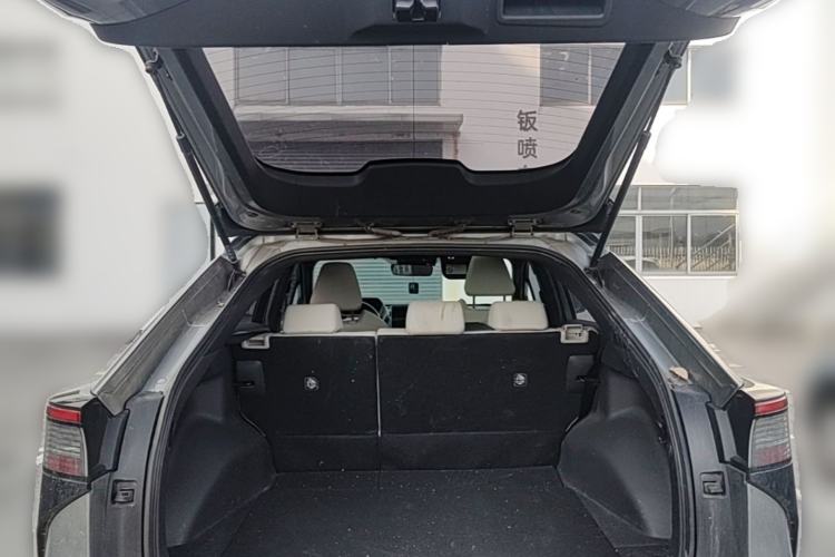 Used Toyota FAW bZ4X 2022 Four-Wheel-Drive High-Performance PRO Edition Trunk