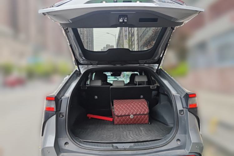 Used Toyota FAW bZ4X 2022 Two-Wheel Drive Long-Range PRO Version Trunk