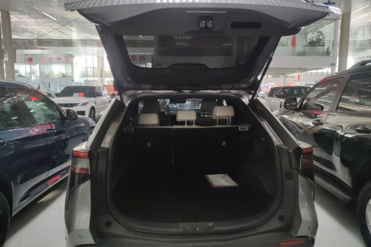 Used Toyota FAW bZ4X 2022 Four-Wheel-Drive High-Performance PRO Edition Trunk