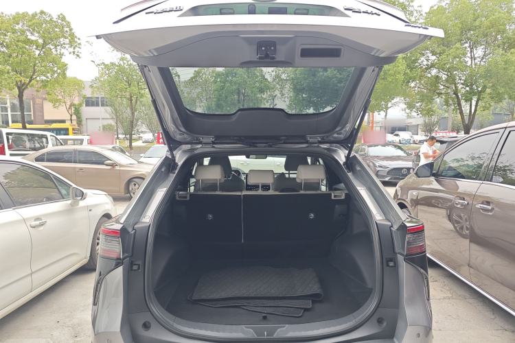 Used Toyota FAW bZ4X 2022 Four-Wheel-Drive High-Performance PRO Edition Trunk