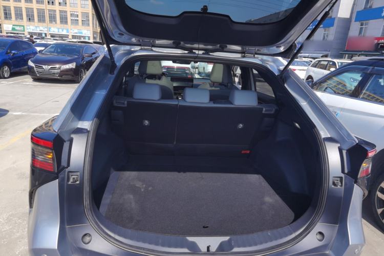 Used Toyota FAW bZ4X 2022 Four-Wheel-Drive High-Performance PRO Edition Trunk